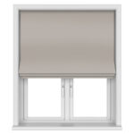 Laura Ashley Middleton Pale French Grey Motorised