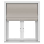 Laura Ashley Middleton Pale French Grey Motorised