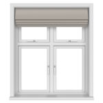 Laura Ashley Middleton Pale French Grey Motorised