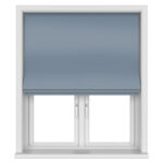 Laura Ashley Middleton Newport Blue Motorised