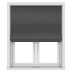 Laura Ashley Middleton Pale Charcoal Motorised