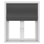 Laura Ashley Middleton Pale Charcoal Motorised