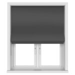 Laura Ashley Middleton Pale Charcoal No Drill