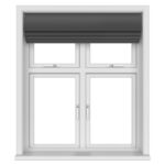 Laura Ashley Middleton Pale Charcoal Motorised