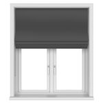 Laura Ashley Middleton Pale Charcoal No Drill