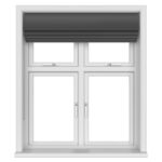 Laura Ashley Middleton Pale Charcoal No Drill