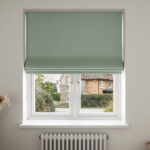 Laura Ashley Middleton Dark Sage Green No Drill