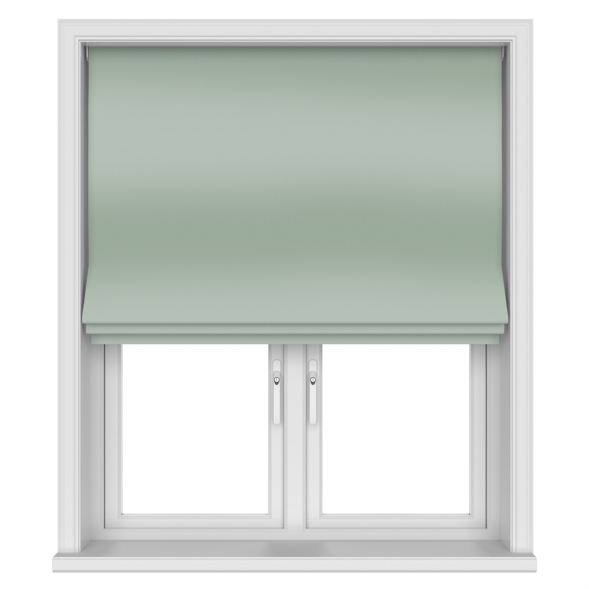 Laura Ashley Middleton Dark Sage Green Motorised - Image 3