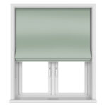 Laura Ashley Middleton Dark Sage Green No Drill