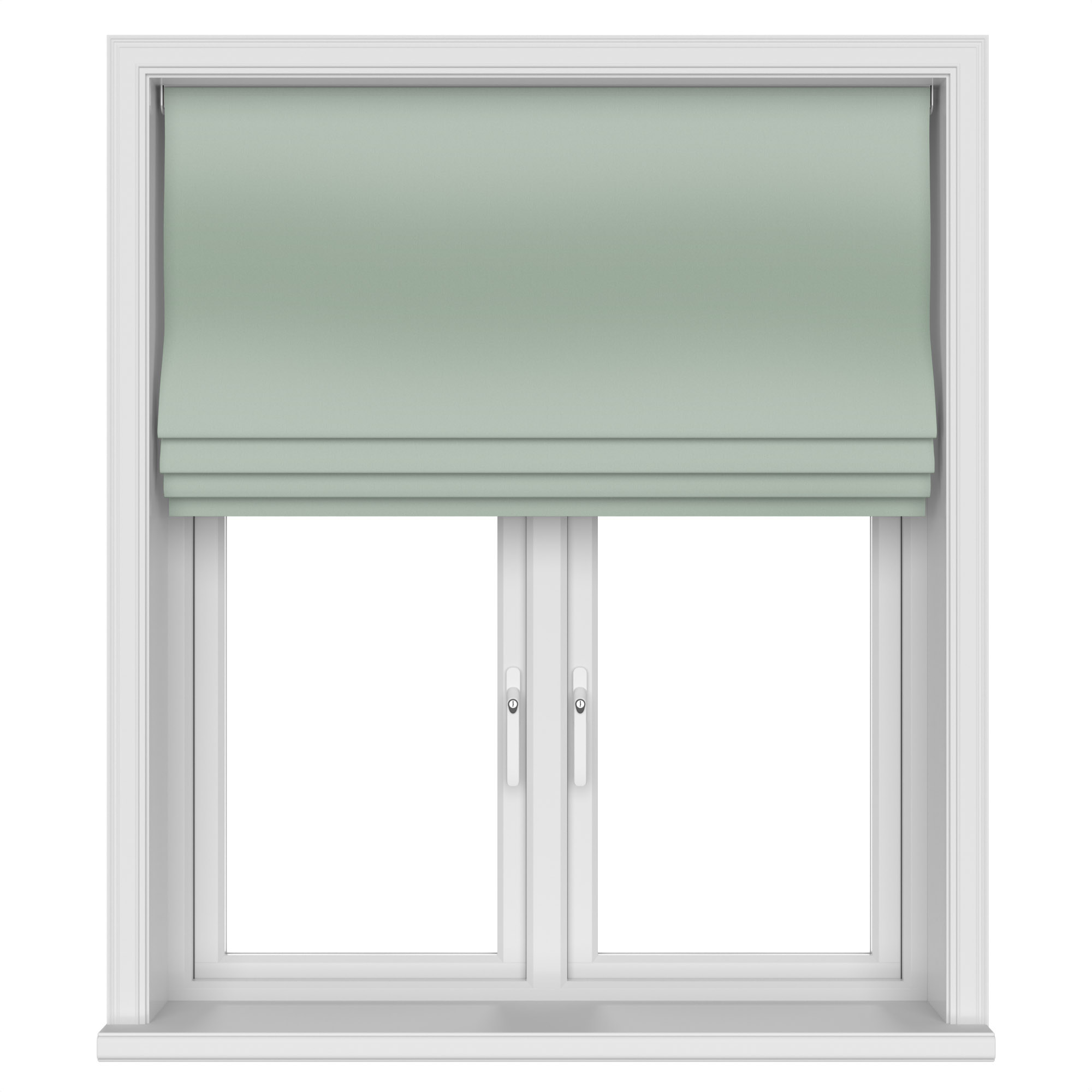 Laura Ashley Middleton Dark Sage Green Motorised - Image 4