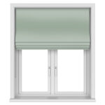 Laura Ashley Middleton Dark Sage Green No Drill
