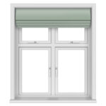 Laura Ashley Middleton Dark Sage Green Motorised