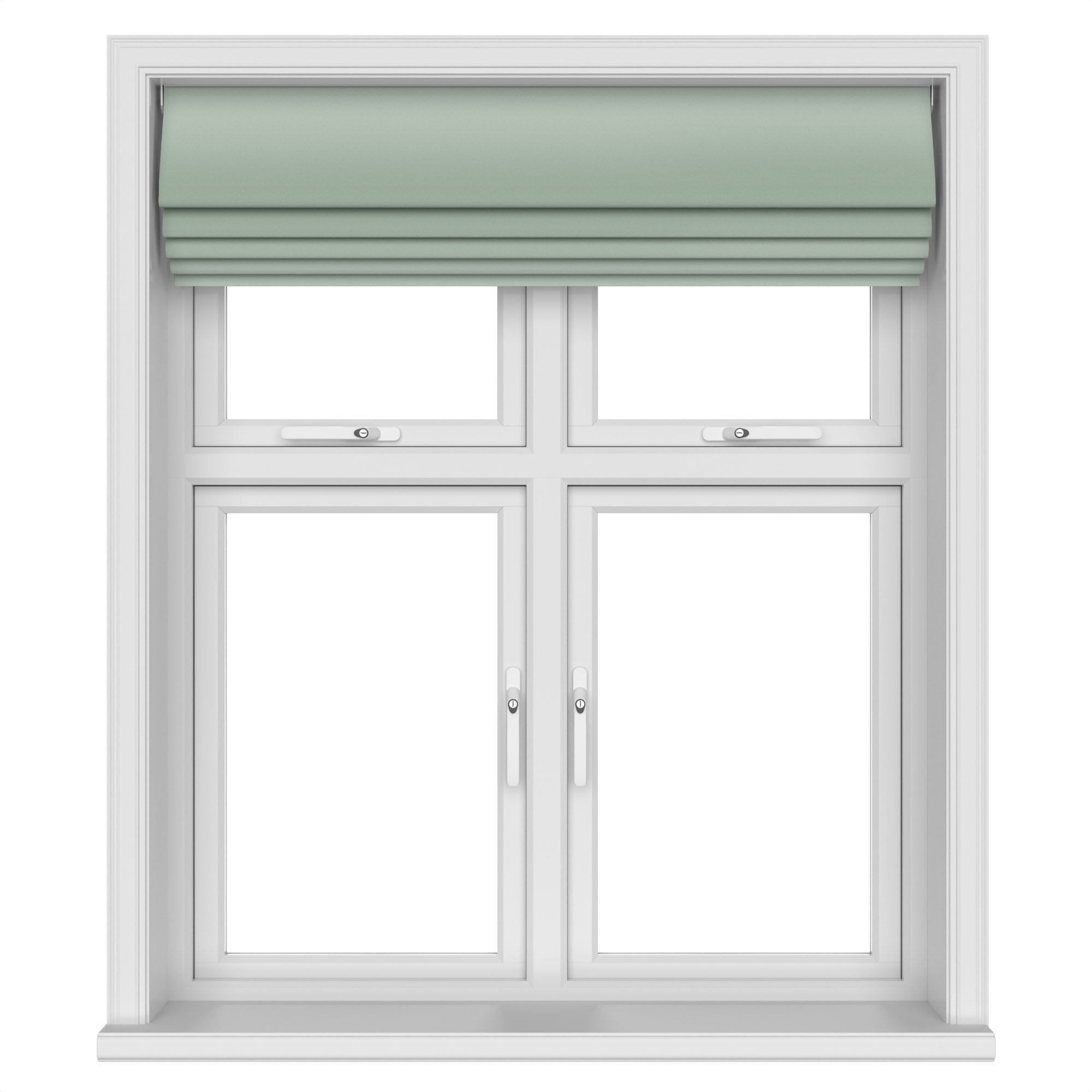 Laura Ashley Middleton Dark Sage Green Motorised - Image 5