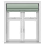 Laura Ashley Middleton Dark Sage Green No Drill