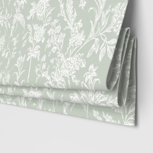 Laura Ashley Lloyd Sage Green Motorised