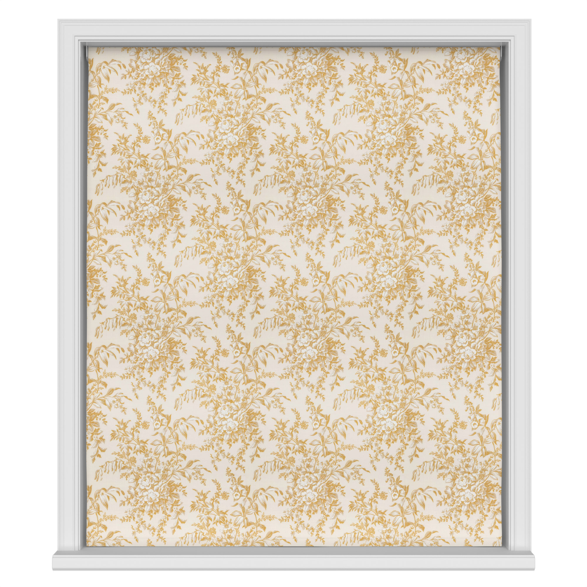 Laura Ashley Picardie Ochre Motorised - Image 2