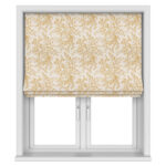 Laura Ashley Picardie Ochre Motorised