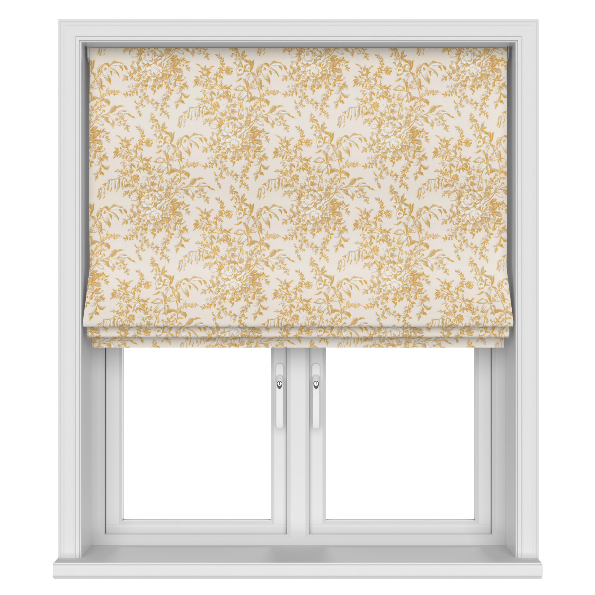 Laura Ashley Picardie Ochre Motorised - Image 3