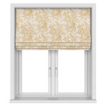 Laura Ashley Picardie Ochre Motorised