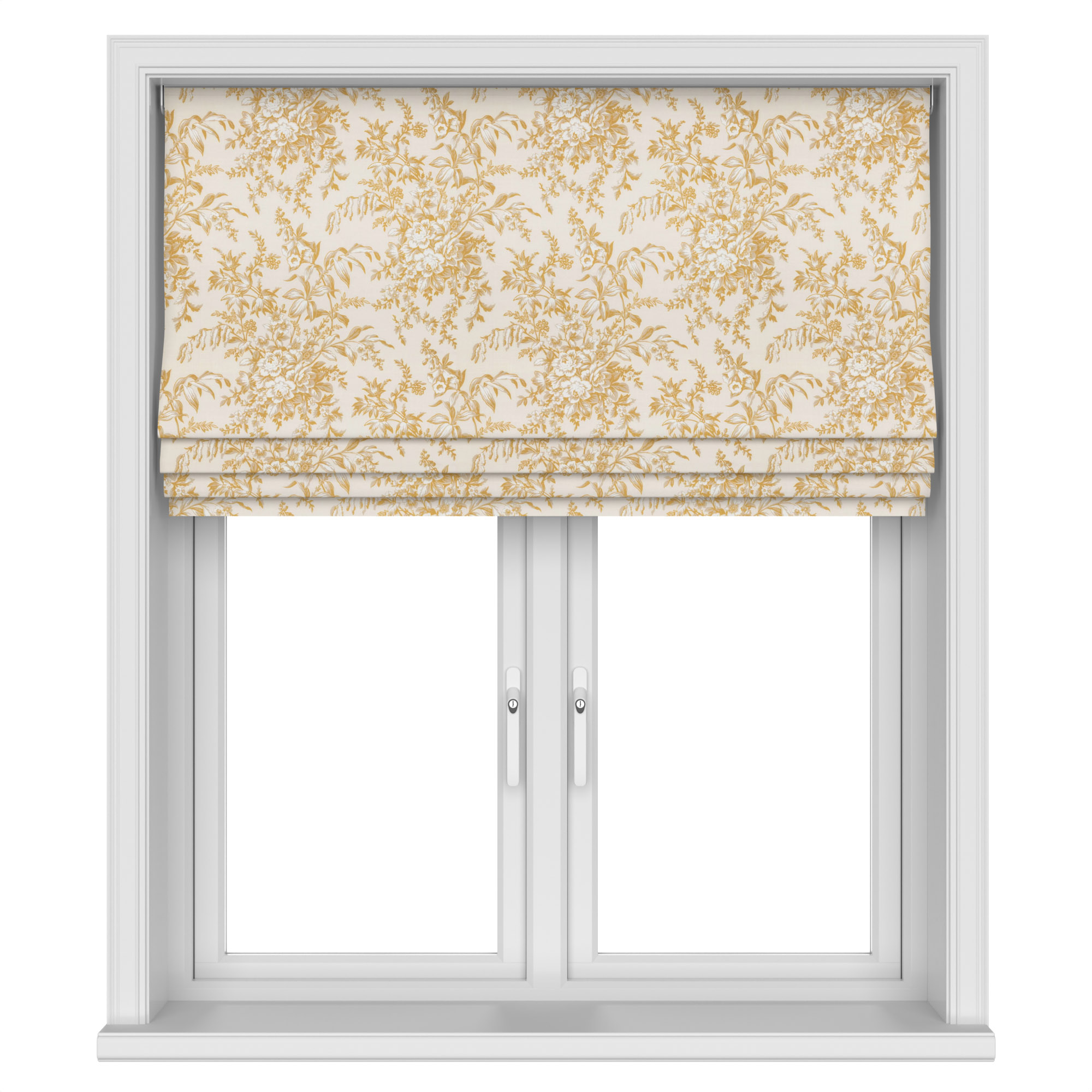 Laura Ashley Picardie Ochre Motorised - Image 4