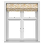 Laura Ashley Picardie Ochre Motorised