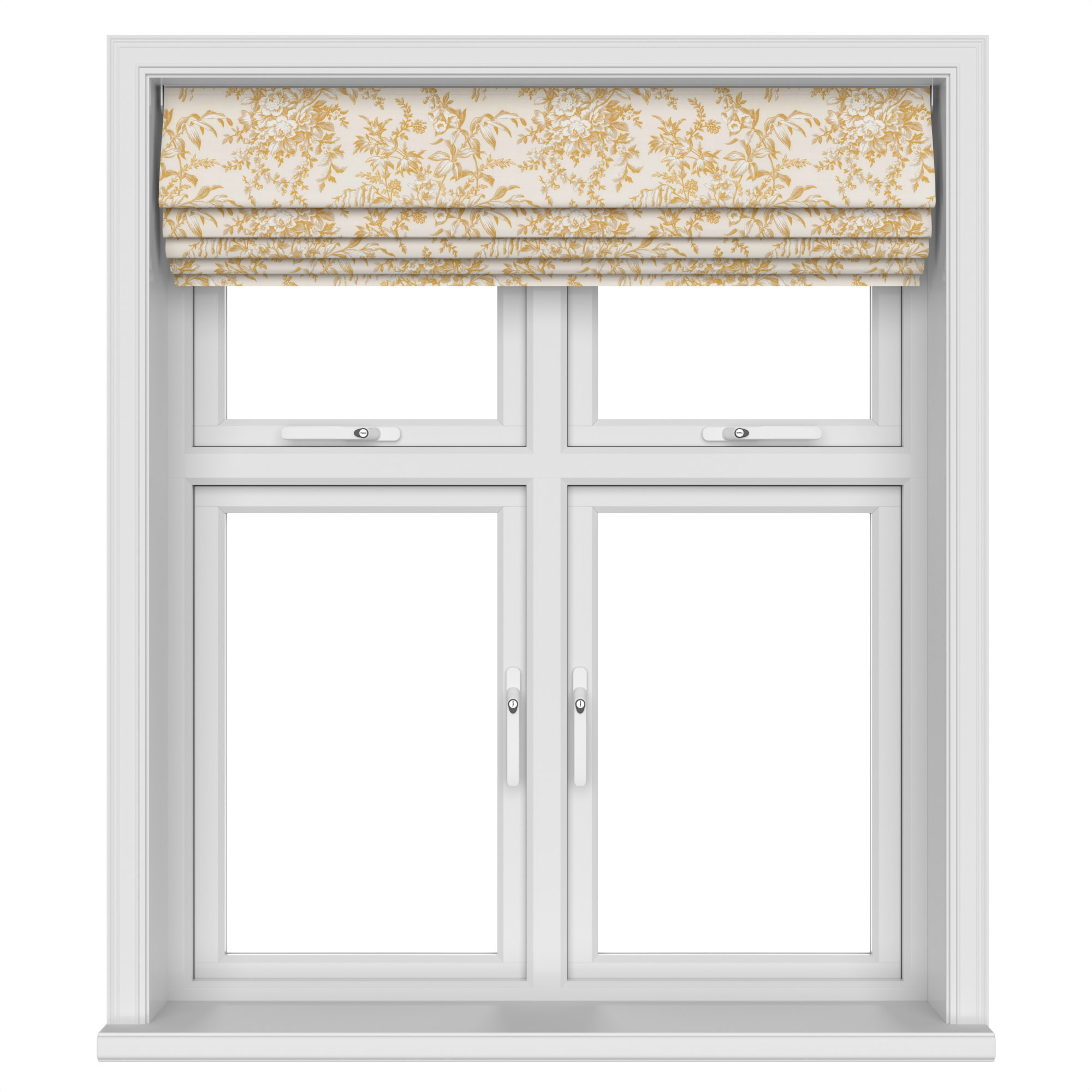 Laura Ashley Picardie Ochre Motorised - Image 5