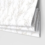 Laura Ashley Pussy Willow Dove Grey Motorised