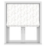 Laura Ashley Pussy Willow Dove Grey Motorised