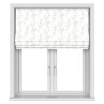 Laura Ashley Pussy Willow Dove Grey Motorised