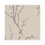 Laura Ashley Pussy Willow Natural No Drill