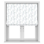 Laura Ashley Pussy Willow Off White/Seaspray Motorised