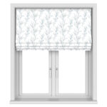 Laura Ashley Pussy Willow Off White/Seaspray Motorised