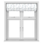 Laura Ashley Pussy Willow Off White/Seaspray Motorised