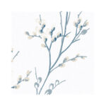 Laura Ashley Pussy Willow Off White/Seaspray