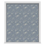 Laura Ashley Pussy Willow Dark Seaspray Motorised