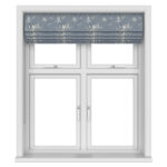Laura Ashley Pussy Willow Dark Seaspray No Drill