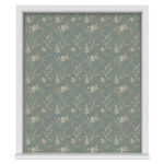 Laura Ashley Pussy Willow Fern Green Motorised
