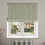 Laura Ashley Pussy Willow Moss Green No Drill