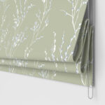 Laura Ashley Pussy Willow Moss Green No Drill