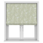 Laura Ashley Pussy Willow Moss Green Motorised
