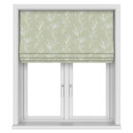 Laura Ashley Pussy Willow Moss Green Motorised