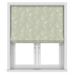 Laura Ashley Pussy Willow Moss Green No Drill