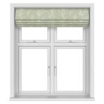 Laura Ashley Pussy Willow Moss Green Motorised
