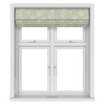 Laura Ashley Pussy Willow Moss Green No Drill