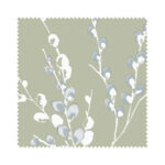 Laura Ashley Pussy Willow Moss Green No Drill