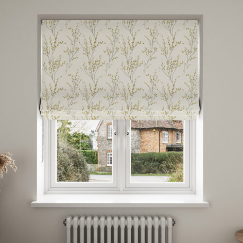 Laura Ashley Pussy Willow Ochre Yellow