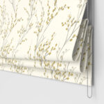 Laura Ashley Pussy Willow Ochre Yellow