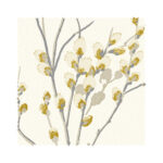 Laura Ashley Pussy Willow Ochre Yellow