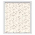 Laura Ashley Pussy Willow Winter Cranberry Red Motorised