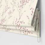 Laura Ashley Pussy Willow Winter Cranberry Red